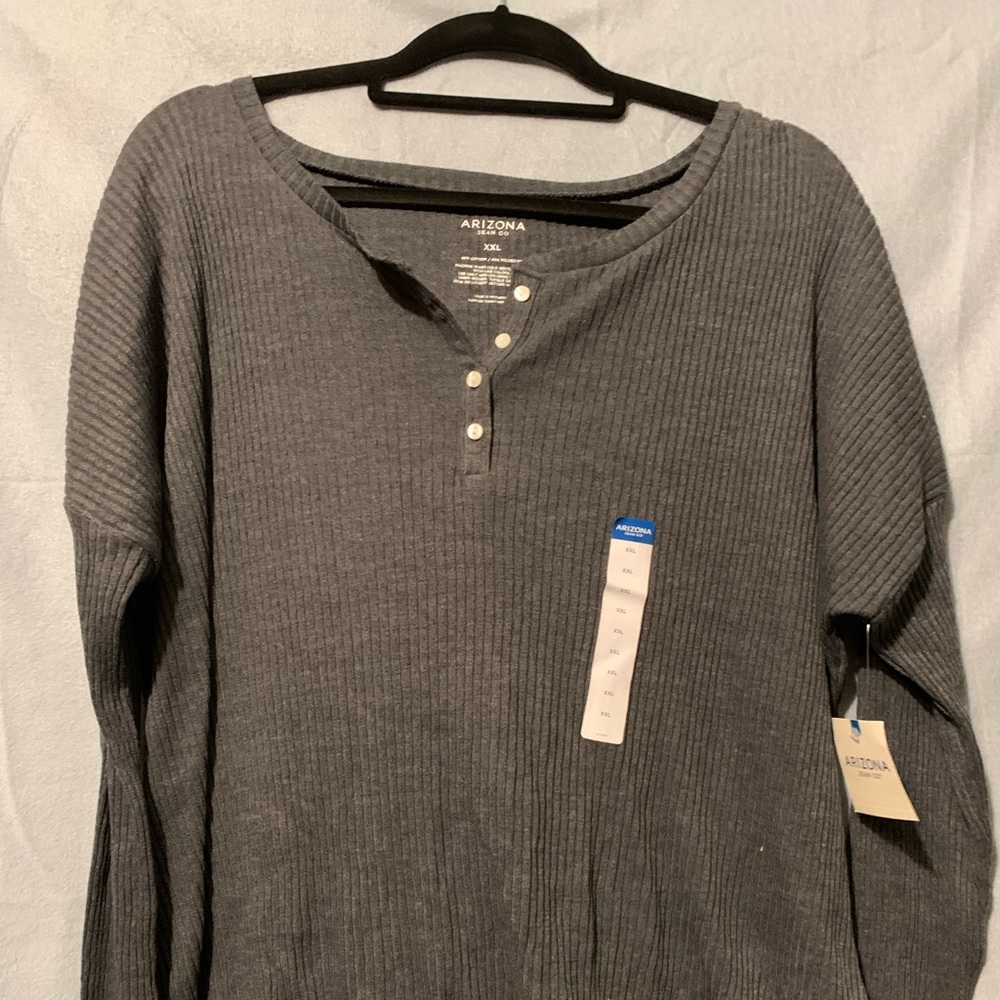 Arizona Grey Henley